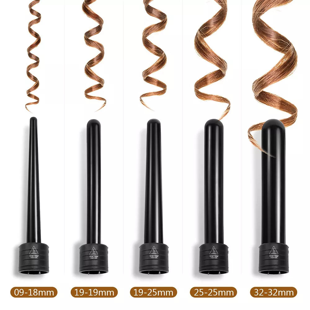 5 in 1 Hair Curling Iron