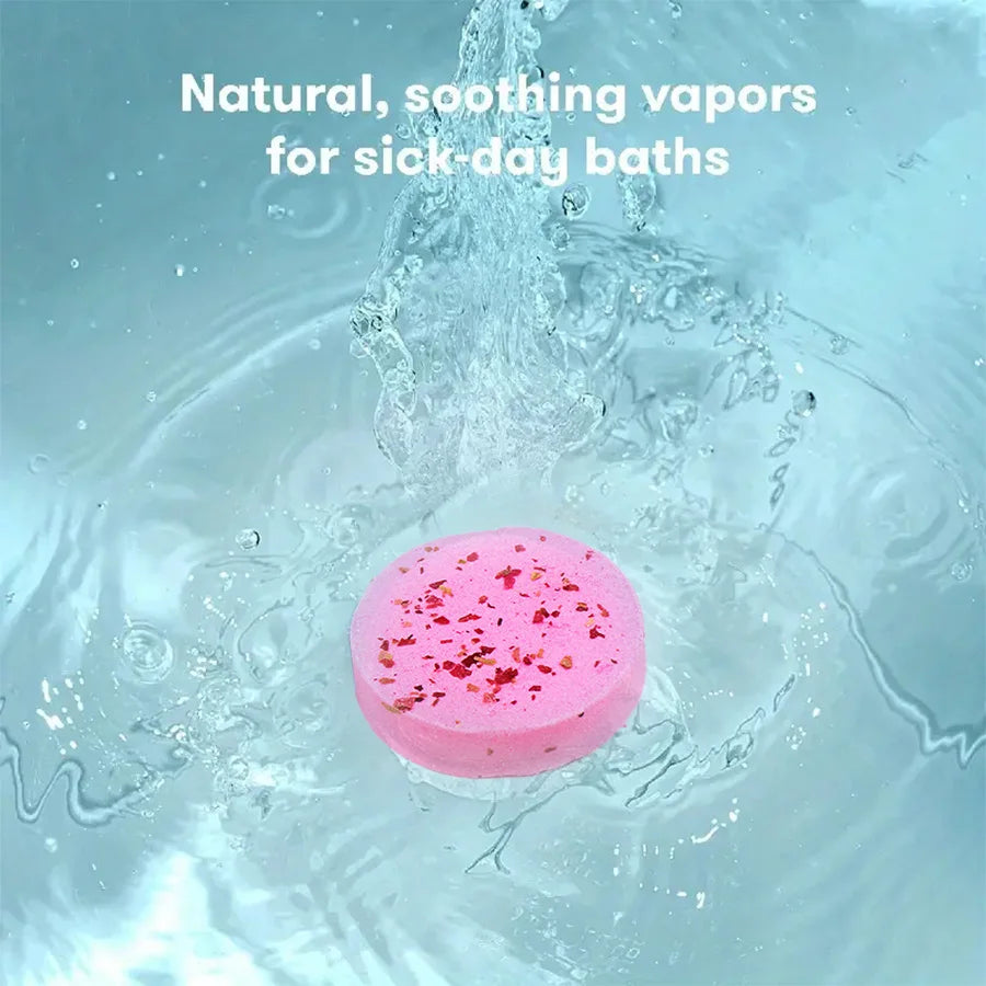 8pcs Exfoliating Bath Bombs With Essential Oils