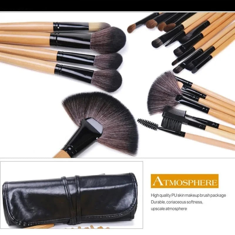 Gift Bag Of  24 pc Makeup Brush Set