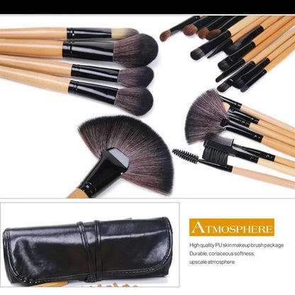 Gift Bag Of  24 pc Makeup Brush Set