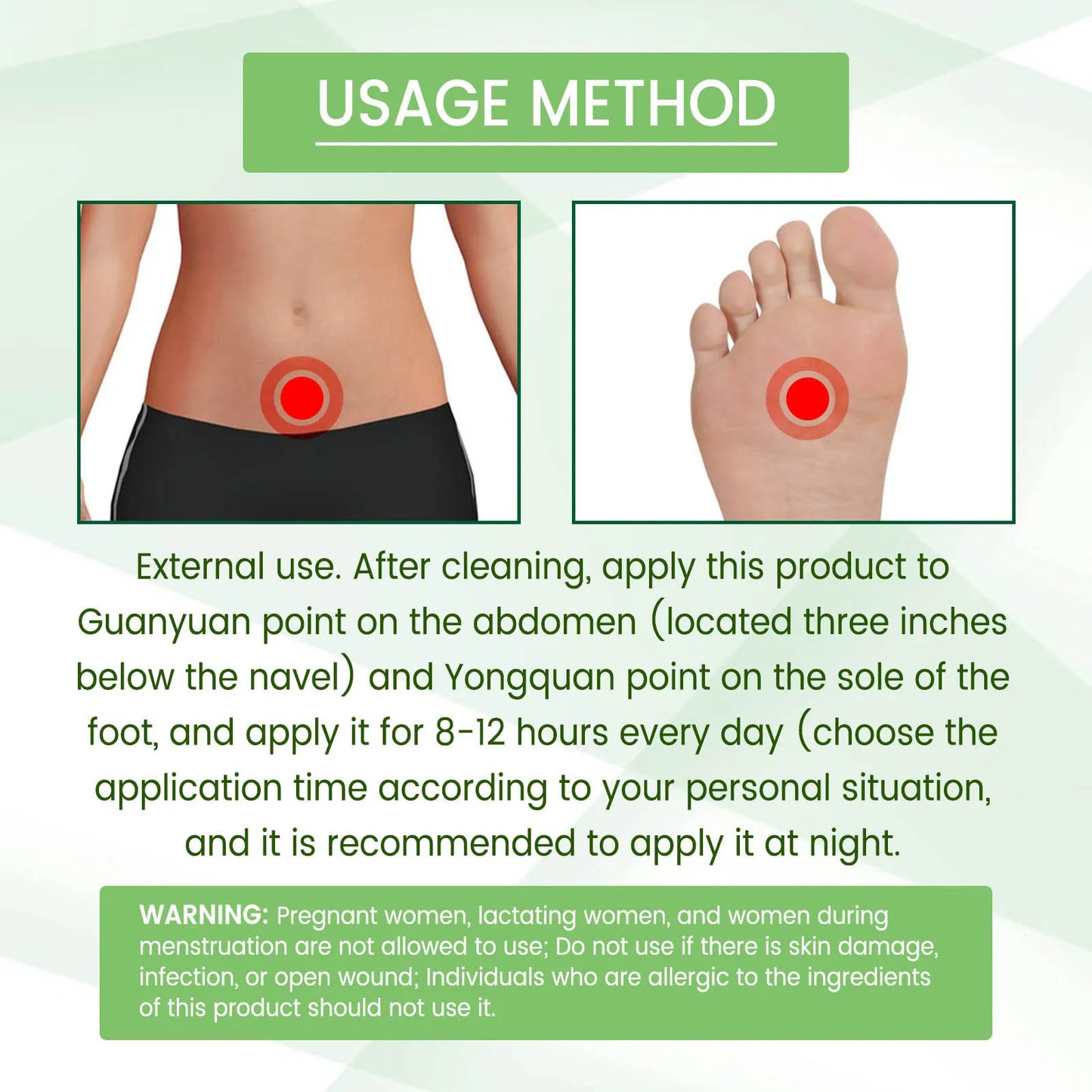 Diabetic Natural Herbal Patches