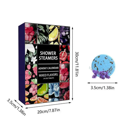 24 Pc. Shower Steamers