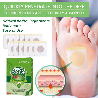 Diabetic Natural Herbal Patches