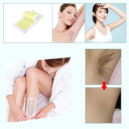 Hair Removal Wax Strip Roll