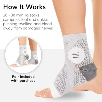 Neuropathy Ankle Gout Socks