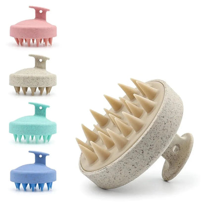 Silicone Shampoo Brush Head