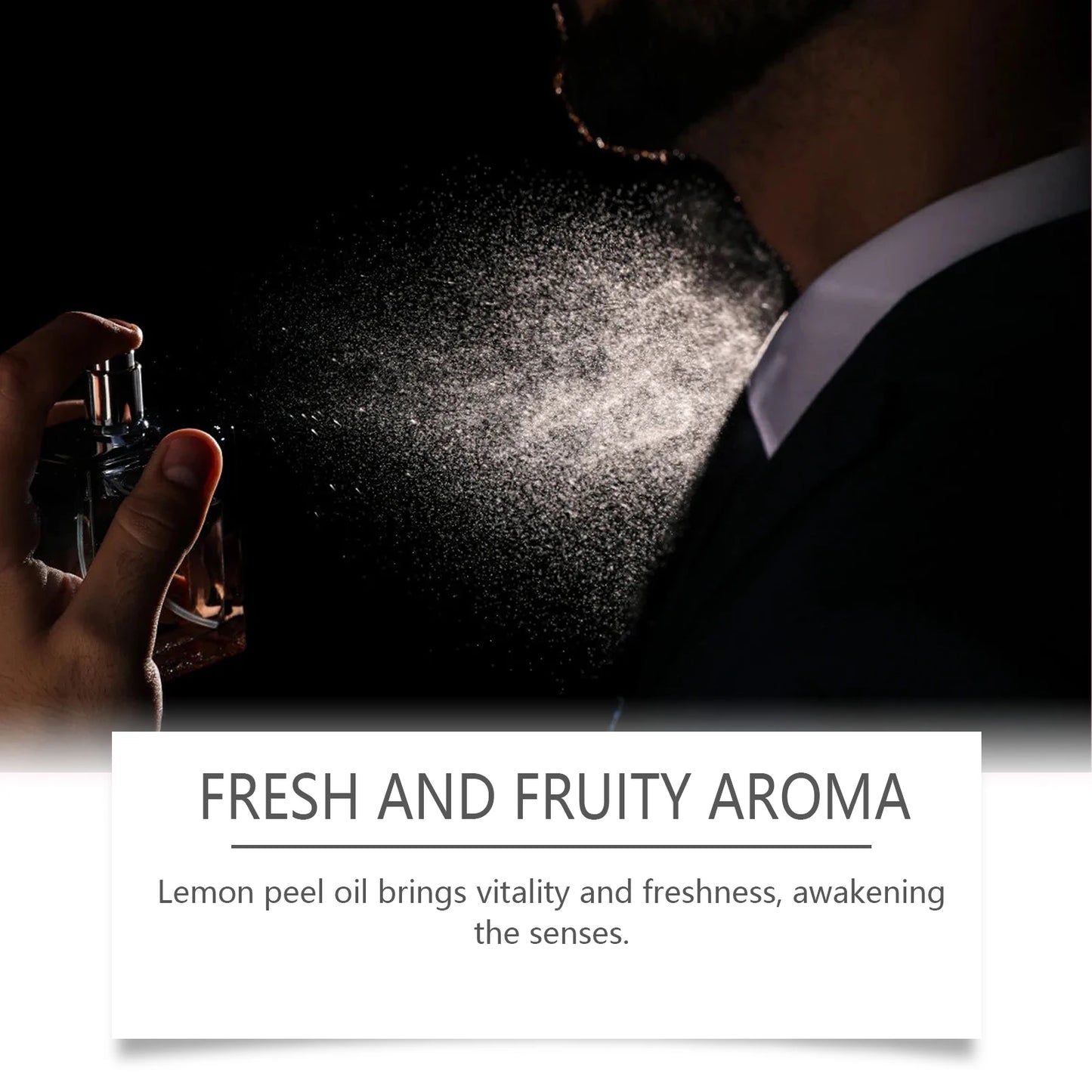 50ml Rich Cardamom Lemon Charming Perfume