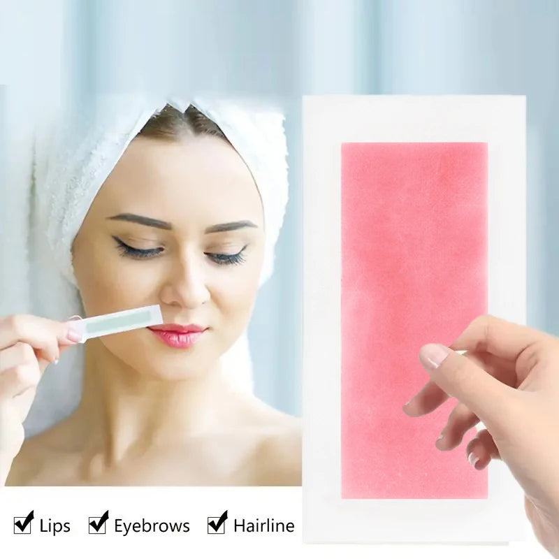 Professional Hair Removal Wax Strips