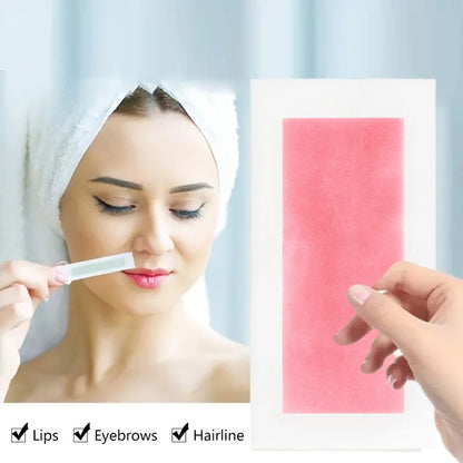 Professional Hair Removal Wax Strips