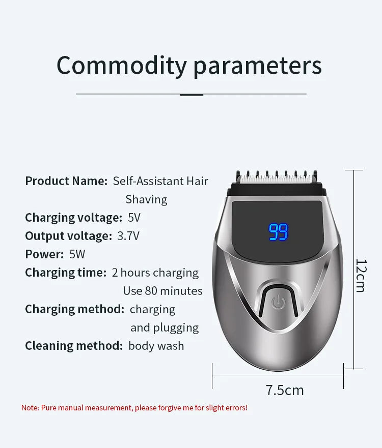 Double Liter Hair Trimmer