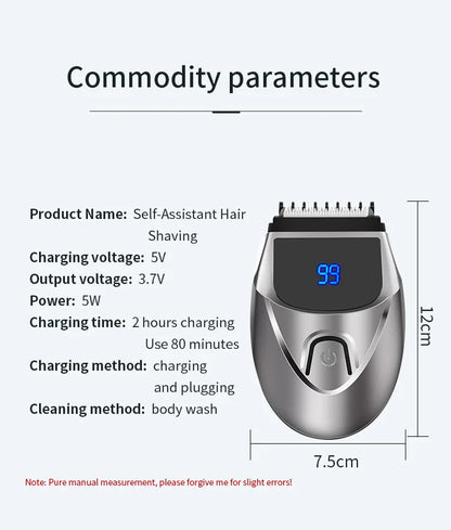 Double Liter Hair Trimmer