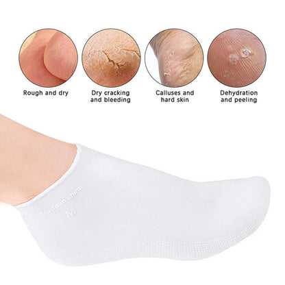 Silicone Moisturizing Socks