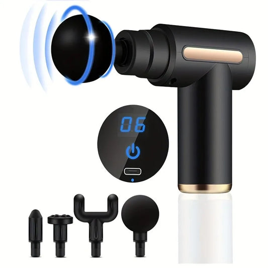 Portable Fascial and Body Electrical Massage Gun
