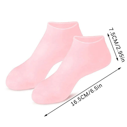 Silicone Moisturizing Socks