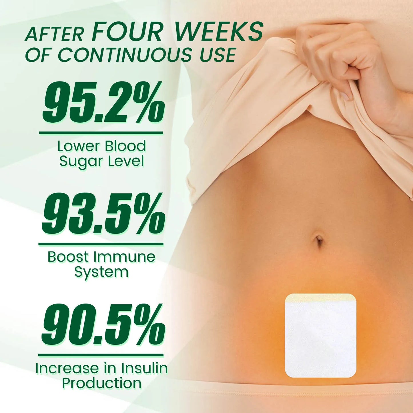 Diabetic Natural Herbal Patches