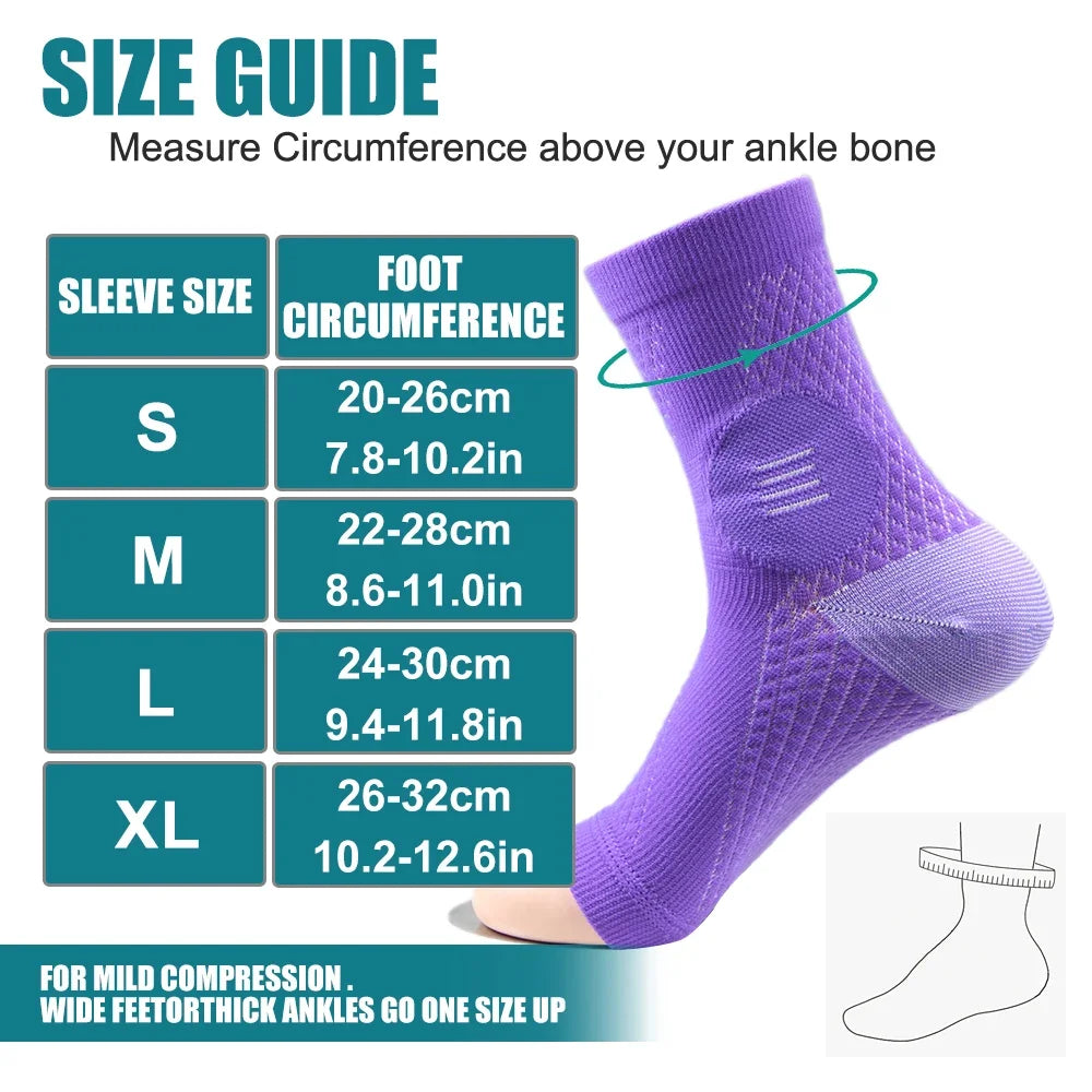 Neuropathy Ankle Gout Socks