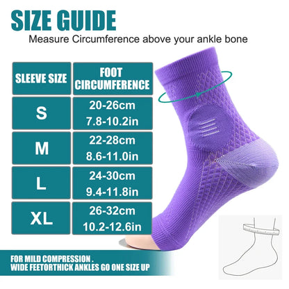 Neuropathy Ankle Gout Socks